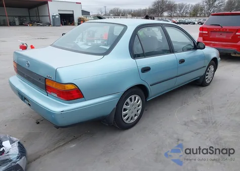 1994 Toyota Corolla Le/Dx z USA, uszkodzony, nr VIN 1NXAE09BXRZ125292